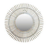 Inspire Mirror Bambo0 Natural 30Cm